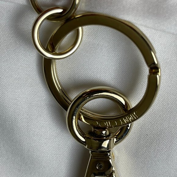 Jimmy Choo | Sparkle Star Coin Purse & Keychain - Picture 5 of 10